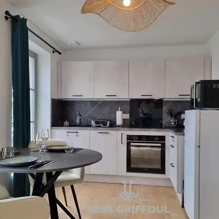 L’orée Des Brumes Historic Center 2 People Honfleur