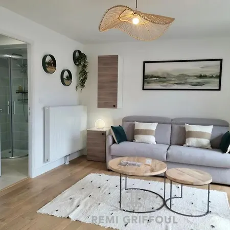 L’orée Des Brumes Historic Center 2 People * Honfleur