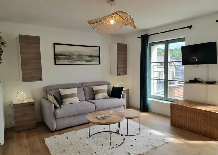 L’orée Des Brumes Historic Center 2 People Appartement