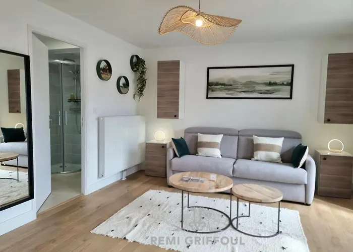 L’orée Des Brumes Historic Center 2 People * Honfleur