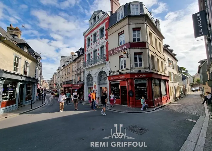 Appartement L’orée Des Brumes Historic Center 2 People Honfleur