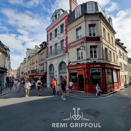 Lejlighed L'oree Des Brumes Historic Center 2 People Honfleur
