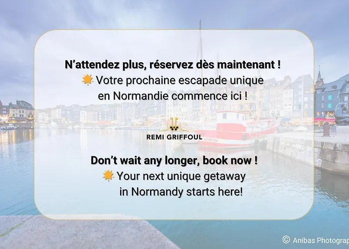 L'oree Des Brumes Historic Center 2 People * Ονφλέρ