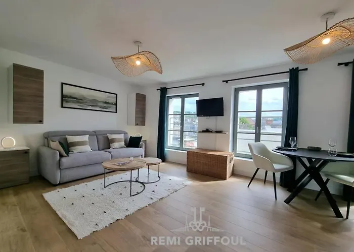 L'oree Des Brumes Historic Center 2 People * Ονφλέρ