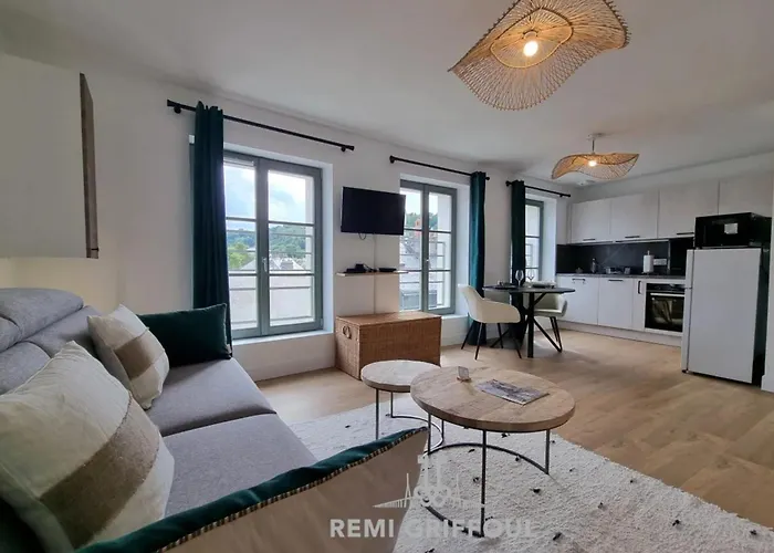 Διαμέρισμα L'oree Des Brumes Historic Center 2 People Ονφλέρ