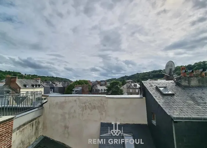 L'oree Des Brumes Historic Center 2 People